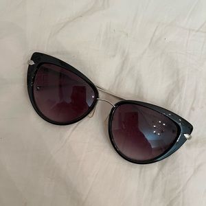 Black Cat Eye Sunglasses